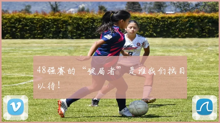 48强赛的“破局者”是谁我们拭目以待！